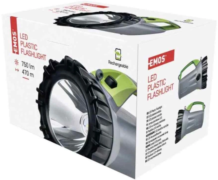 Žibintuvėlis Emos P2312 Įkraunamas LED