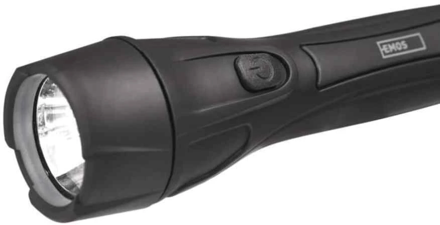 Emos LED handheld prožektorius P3210, 55 lm, 2× AA