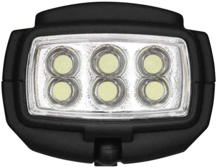 Darbinis žibintuvėlis Emos LED 3W 6Led 380 Lm