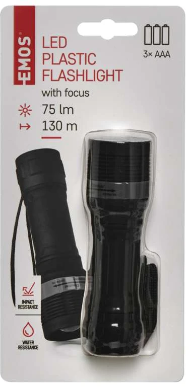 Žibintuvėlis Emos 3W LED, Galingas