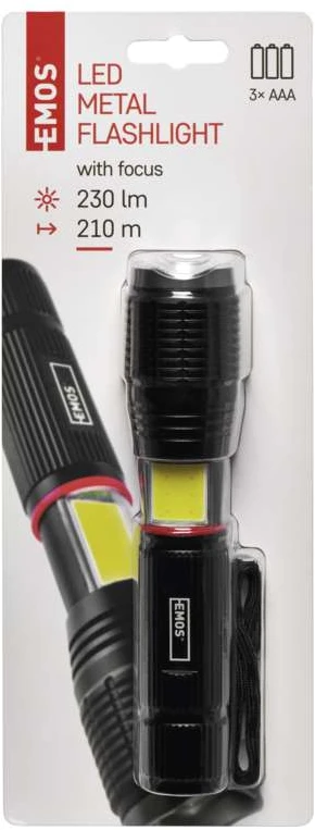 Žibintuvėlis EMOS LED 5W+3W 230 Lm
