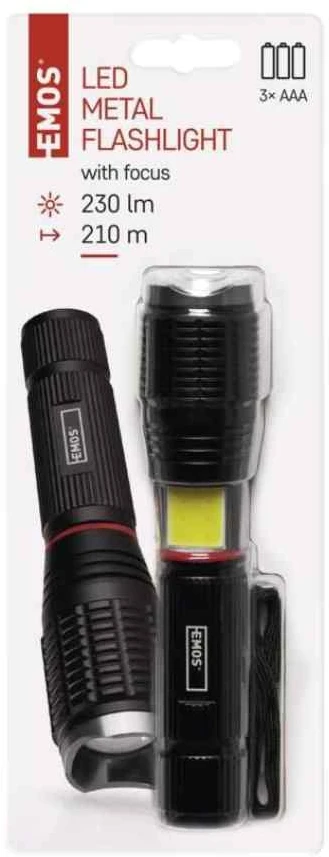 Žibintuvėlis EMOS LED 5W+3W 230 Lm
