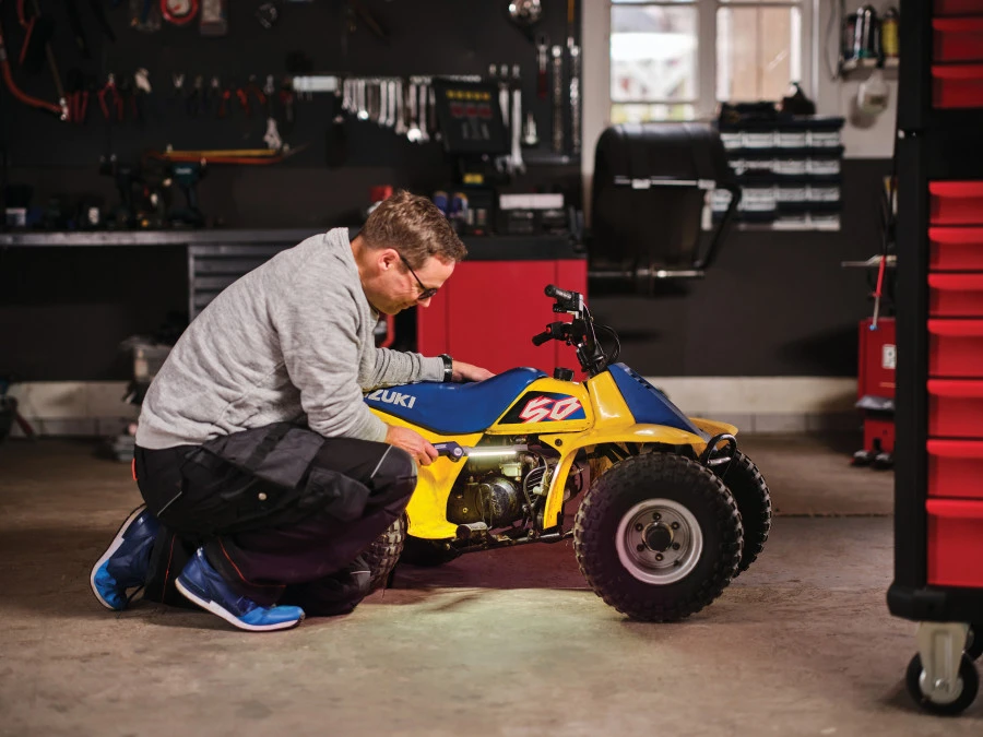 Žibintuvėlis THE MECHANIC, 500 Lm., RAPID