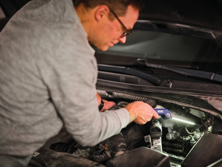 Žibintuvėlis THE MECHANIC, 500 Lm., RAPID