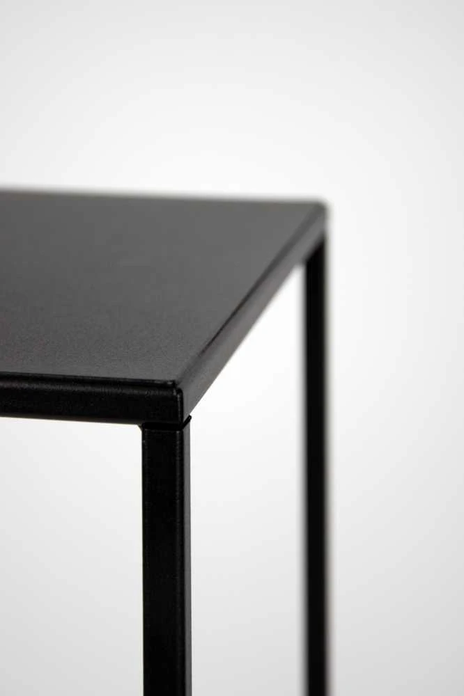 Domoletti FLOWER POT STAND BREST M Juodas 25X25X62
