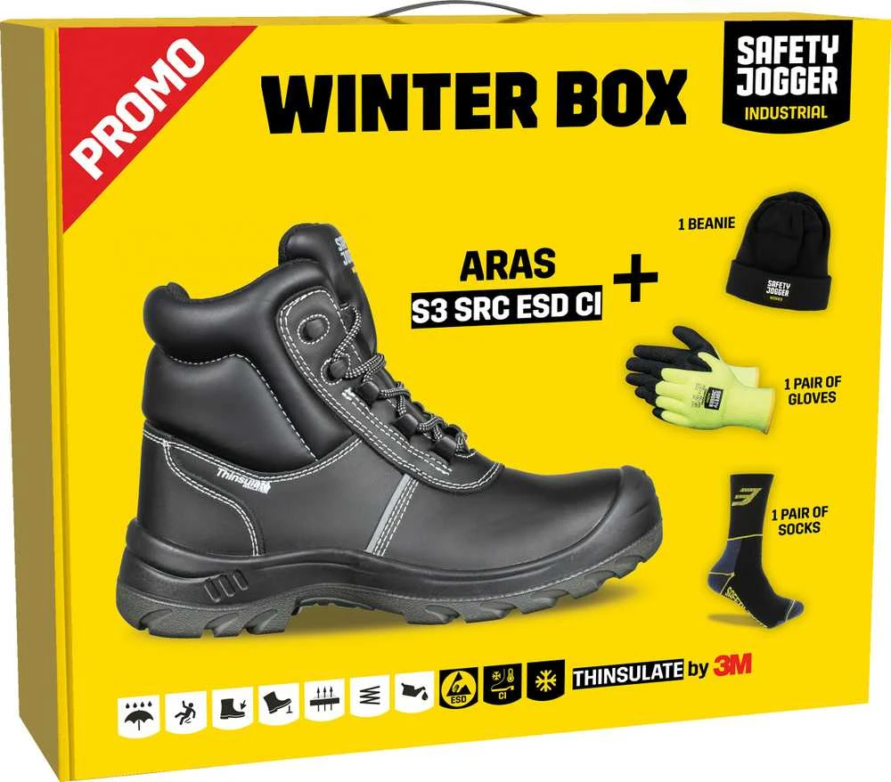 Žieminiai batai universalūs Safety Jogger, 44 dydis