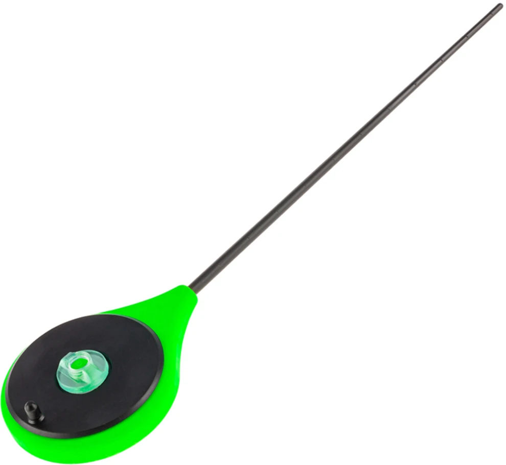 Žieminė meškerėlė Akara Ice Team Sport 19,5 cm, ultra jautri, žalia