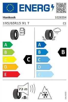 Hankook Padangos Winter i*cept RS3 (W462) 91 T (C B B 72dB)