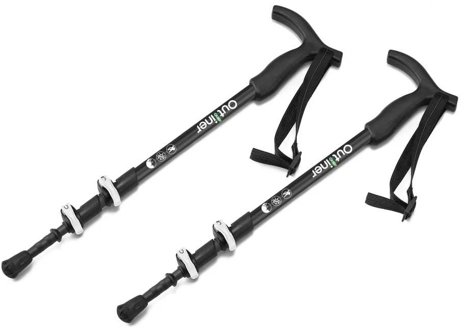 Šiaurietiško ėjimo lazdos Outliner RD-KF04, 60–130 cm