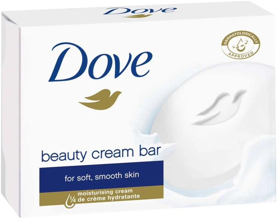 Dove Beauty Kreminis Bar 90g muilas