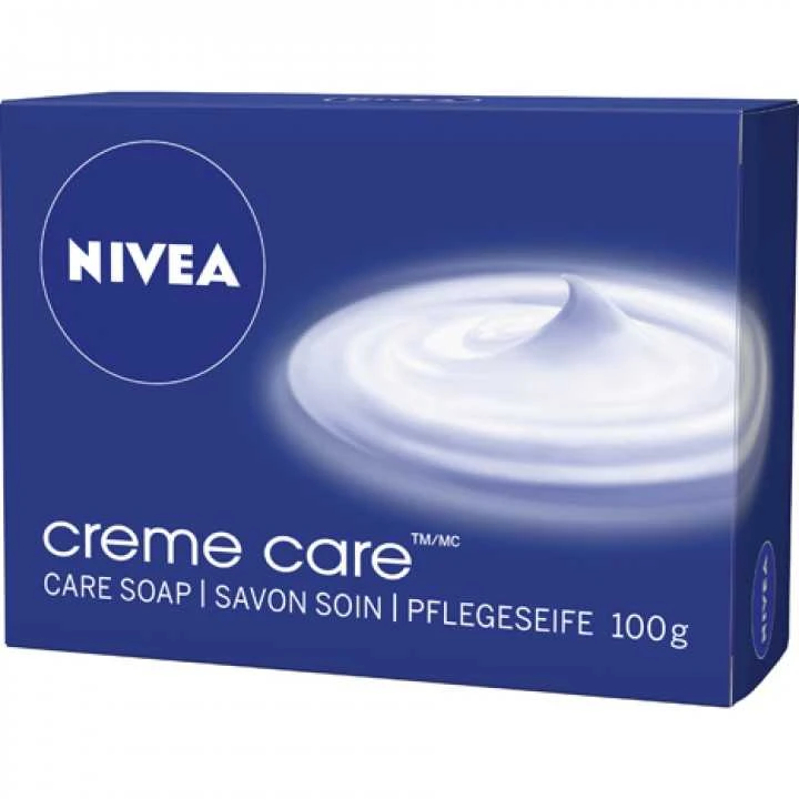 Nivea Creme Care Bar Muilas moterims, 100 g