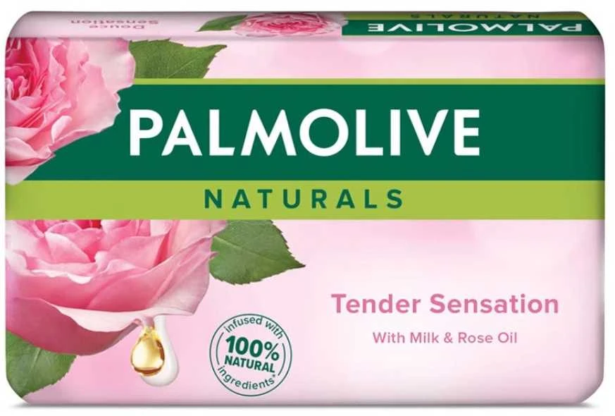 Muilas Palmolive Milk&Rose 90g
