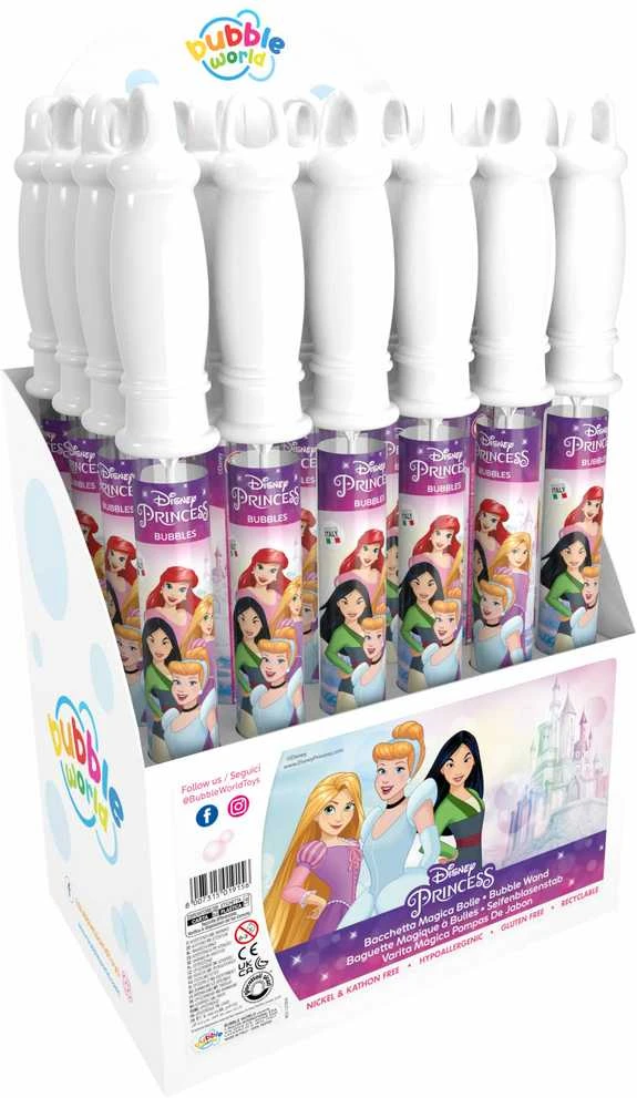 Muilo burbulai Disney Princess, 120 ml