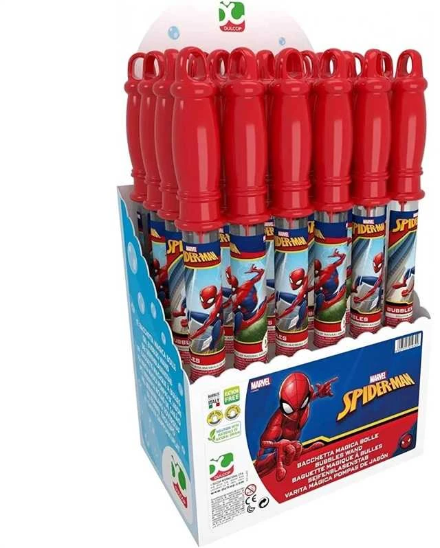 Muilo burbulai Disney Spider Man, 120 ml