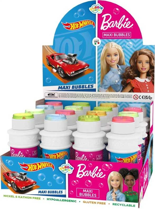 Muilo burbulai Mattel. 175 ml