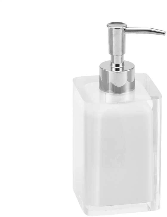 Domoletti Skystojo muilo dozatorius ANHO BPO-0528-4A, baltas