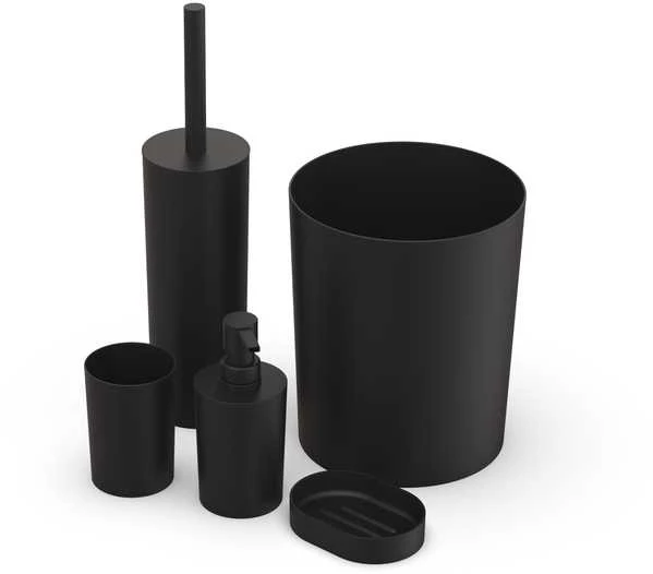 Thema_Lux Skysto muilo dozatorius Thema Lux Modo BA-P13-1-B juoda 0.4l