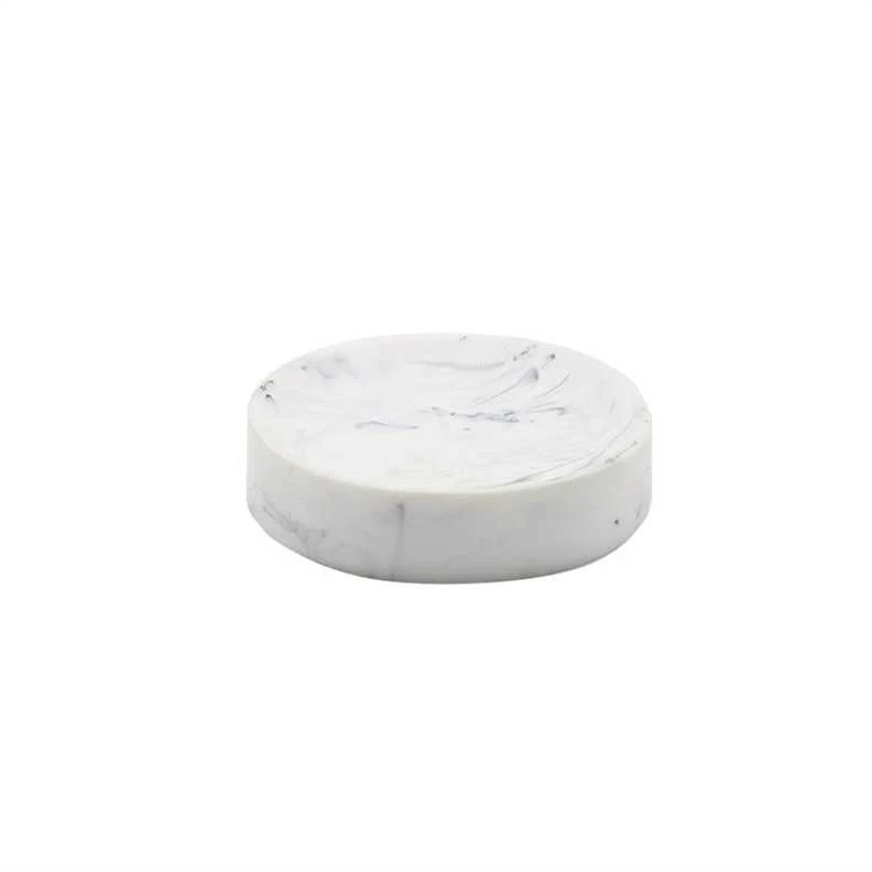 Domoletti POLYRESIN SOAP DISH. SIZE/9.4X9.4X2CM