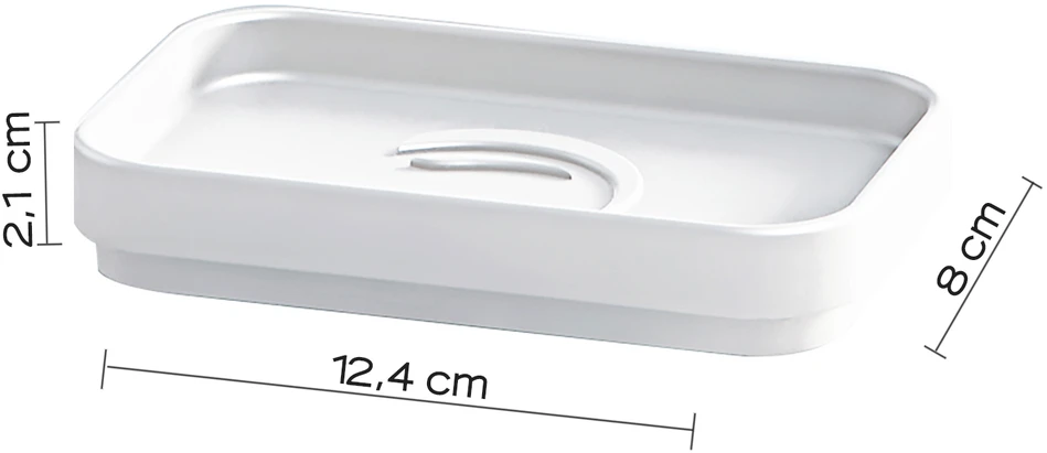Muilinė GEDY SEVENTY 631122, balta
