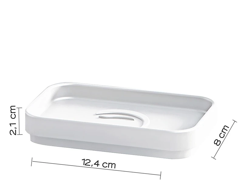 Muilinė Gedy Seventy 631122, balta sp., 14 cm x 9 cm