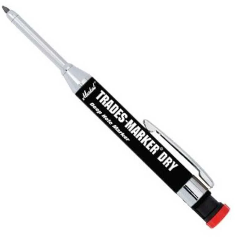 Markal Šerdelės pakeitimui pieštukui Trades-Marker® Dry 6vnt.(grafitinės)