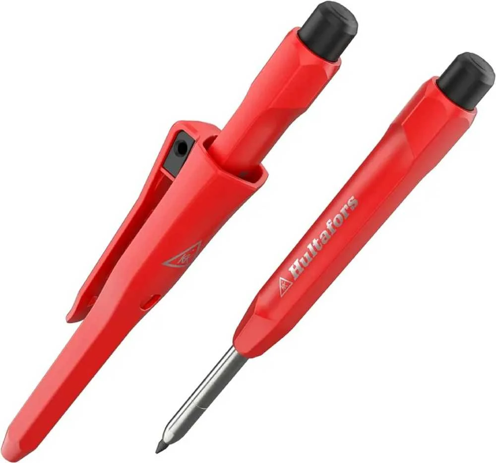 automatinis pieštukas su grafito šerdele 2,8 mm, Hultafors [650100]