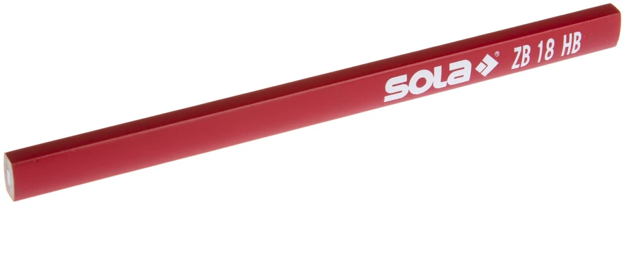 Medinių paviršių pieštukas Sola, 18 cm