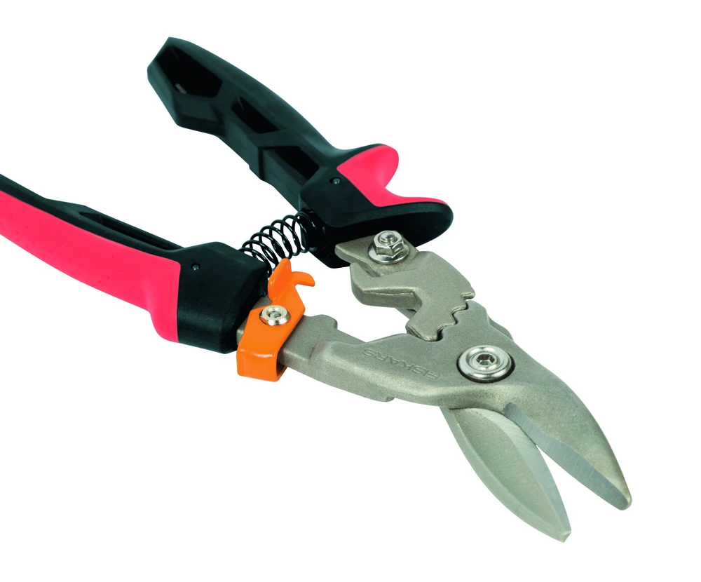 Fiskars PowerGear Aviation skardos žirklės, kairiniam kirpimui