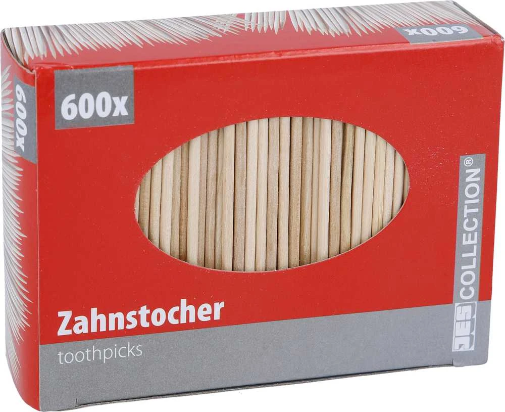 Nežinomas KOMPLEKTAS DANTŲ KRAPŠTUKŲ 6.5CM 600VNT