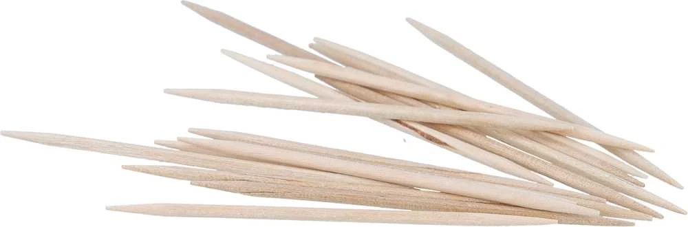 Nežinomas KOMPLEKTAS DANTŲ KRAPŠTUKŲ 6.5CM 600VNT