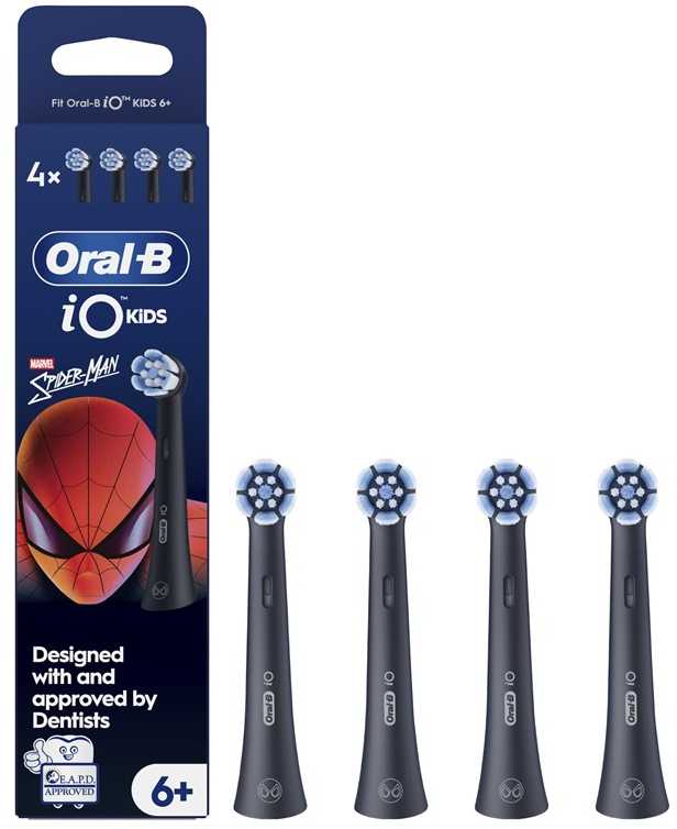 Dantų šepetėlis Dantų šepetėlio galvutė Oral-B IO RB SBKF-4. 4 vnt.