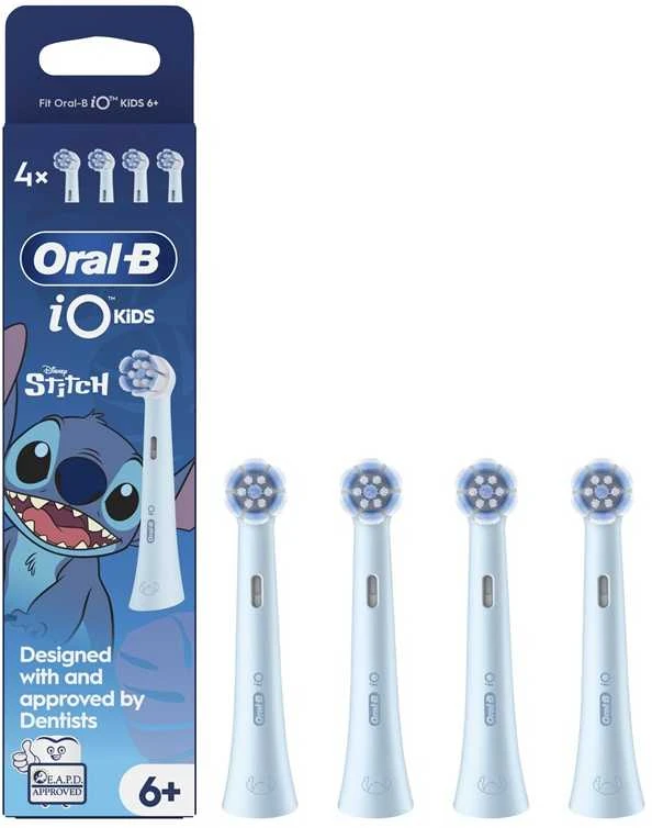 Dantų šepetėlio galvutė Oral-B IO RB SBLF-4, 4 vnt.