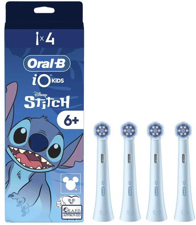 Dantų šepetėlio galvutė Oral-B IO RB SBLF-4, 4 vnt.