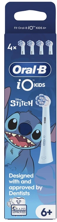 Dantų šepetėlio galvutė Oral-B IO RB SBLF-4, 4 vnt.