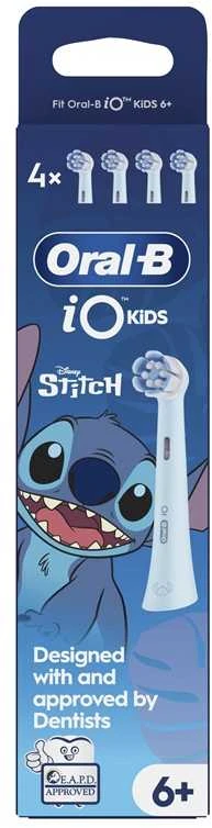 Dantų šepetėlio galvutė Oral-B IO RB SBLF-4, 4 vnt.