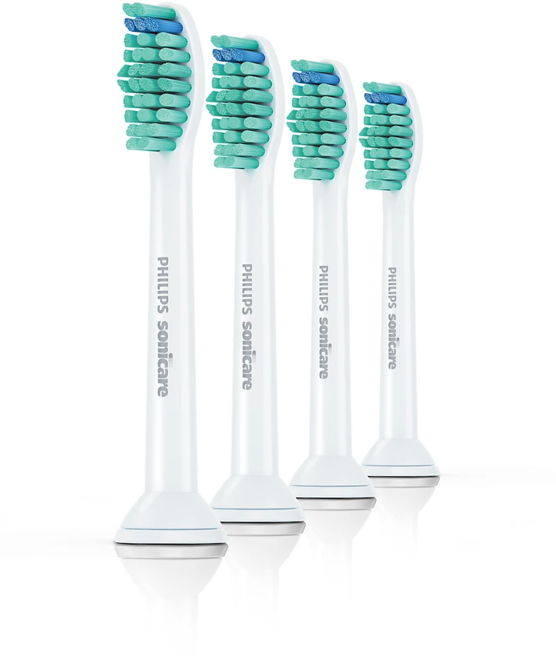 Philips Sonicare ProResults 4 dalių šepetėlių galvučių pakuotė HX6014/87