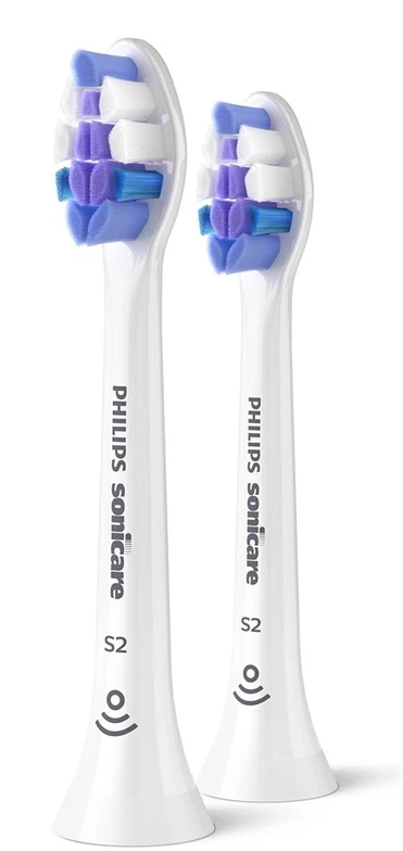 Dantų šepetėlis Dantų šepetėlio galvutė Philips HX6052/87. balta. 2 vnt.