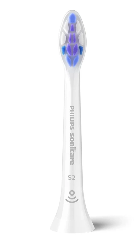 Dantų šepetėlis Dantų šepetėlio galvutė Philips HX6052/87. balta. 2 vnt.
