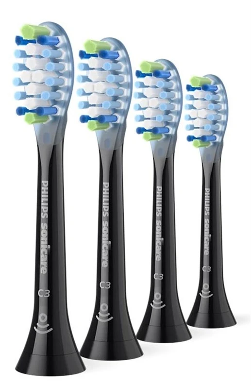 4 dalių šepetėlių galvučių pakuotė Philips Sonicare Optimal White HX6064/88