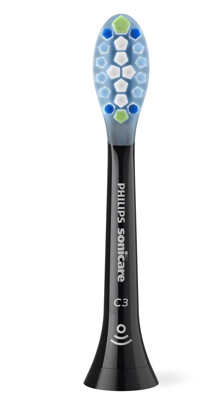 4 dalių šepetėlių galvučių pakuotė Philips Sonicare Optimal White HX6064/88