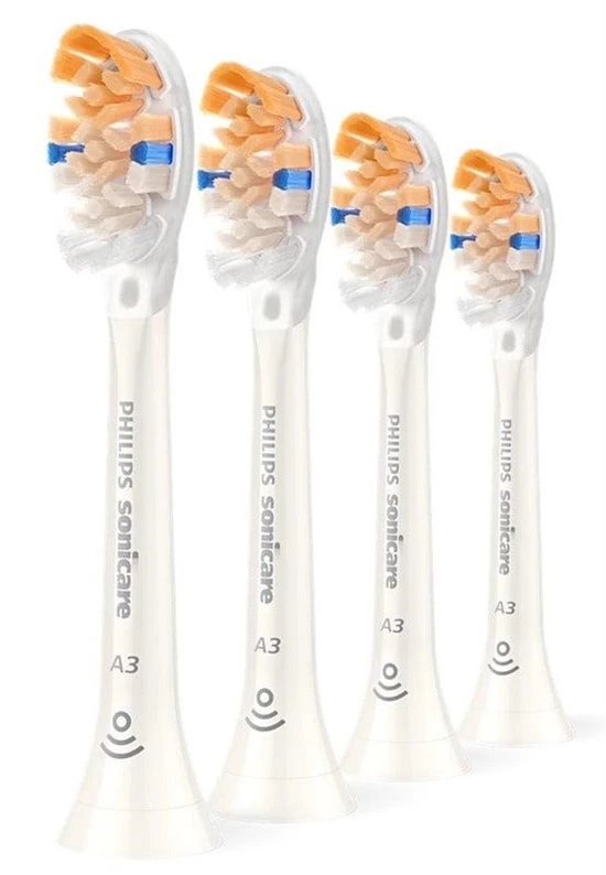 4 dalių šepetėlių galvučių pakuotė Philips Sonicare Premium All-in-One HX9094/87