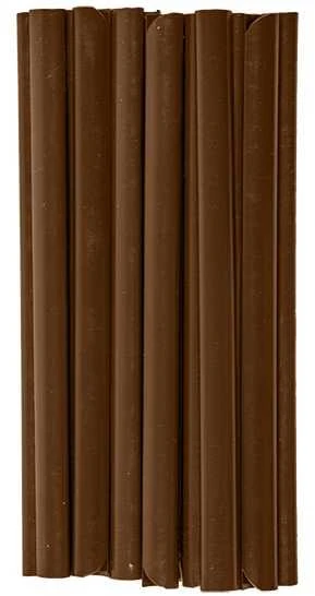 Bradas Balkono tvoros juosta 19x35 + spaustukai rudi