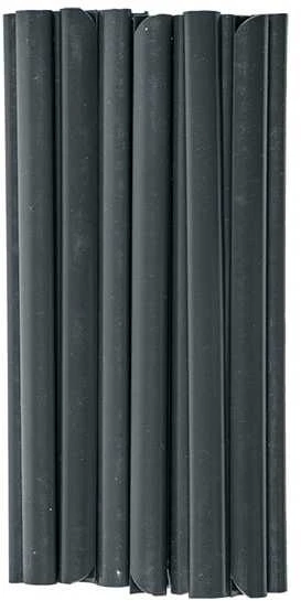 Bradas tvoros juosta 19cm x 35m + 20 laikiklių, pilka RAL7016