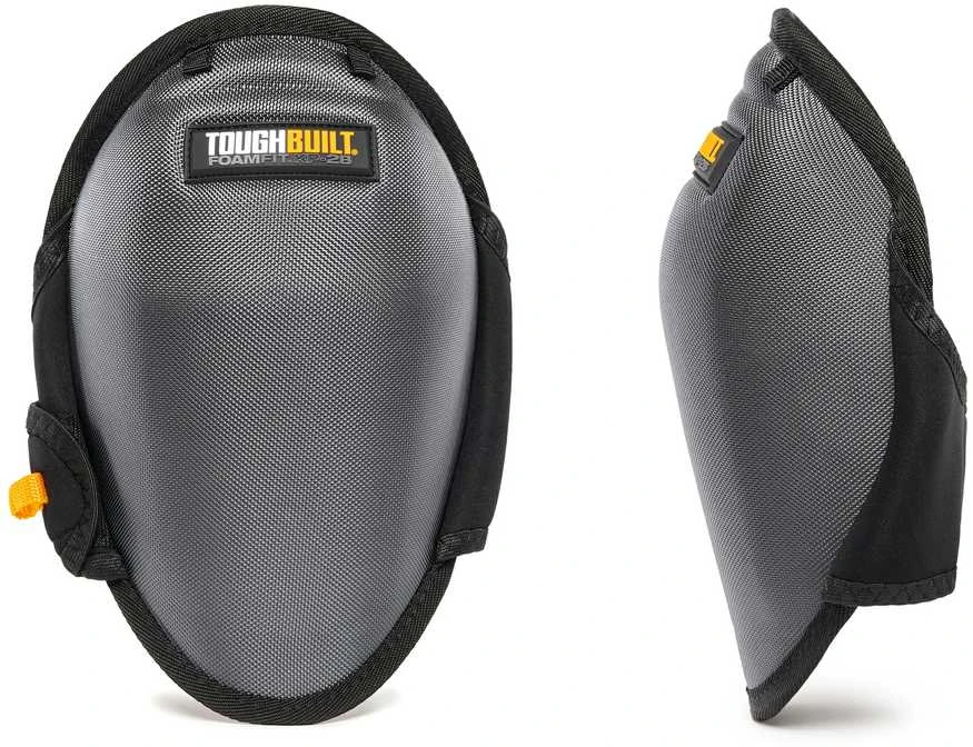 Toughbuilt kelių sargai priekiniu ir šoniniu kampu