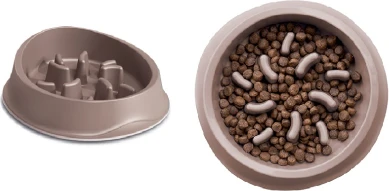 Dubenėlis maitinimui Zolux Slow feeder, 0.5 l