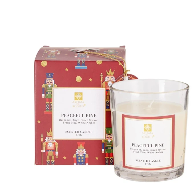 None Candle. aromatic Nutcracker. 28 h. 350 g