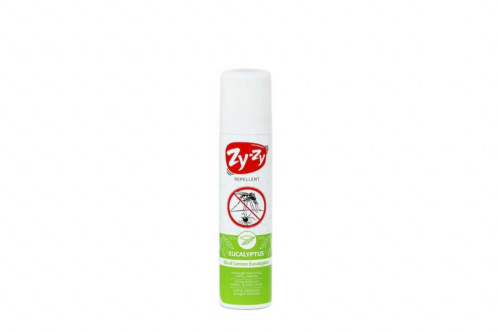 Bhc Group Repelentas Zy-Zy Eucalyptus nuo uodų, erkių ir mašalų 75ml