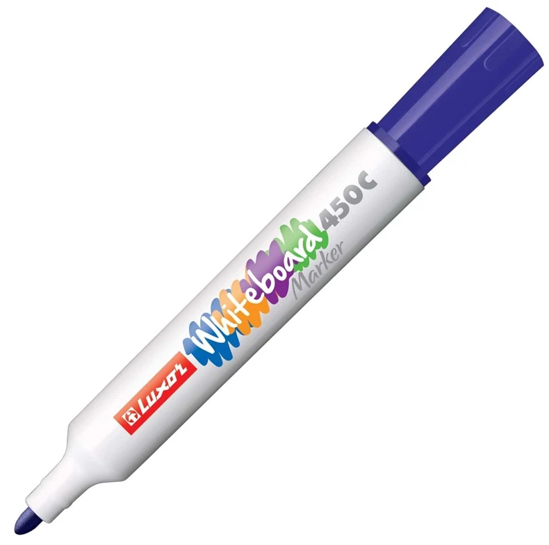 Žymeklis baltai lentai Luxor 450C 3652F, 1 - 3 mm, mėlyna