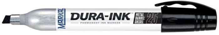 Markal Industrinis rašalo markeris metaliniame korpuse 3-6mm