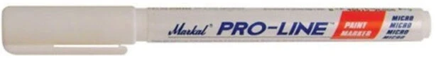 Žymeklis Markal Pro-Line, juoda sp.